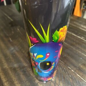 Starbucks Colorful Skull Tumbler DAY OF THE DEAD